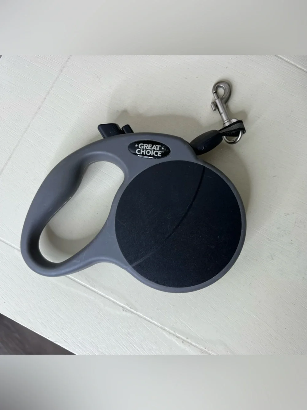 Great Choice Retractable + Extra Length Tape Dog Leash